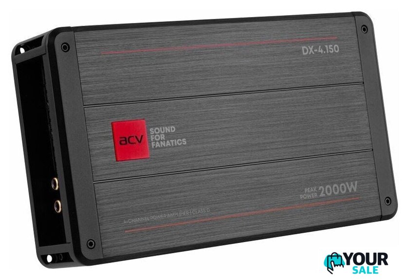 Автомобильный усилитель ACV DX-4.150 v4 - Изображение №6 — Интернет-магазин Your Sale