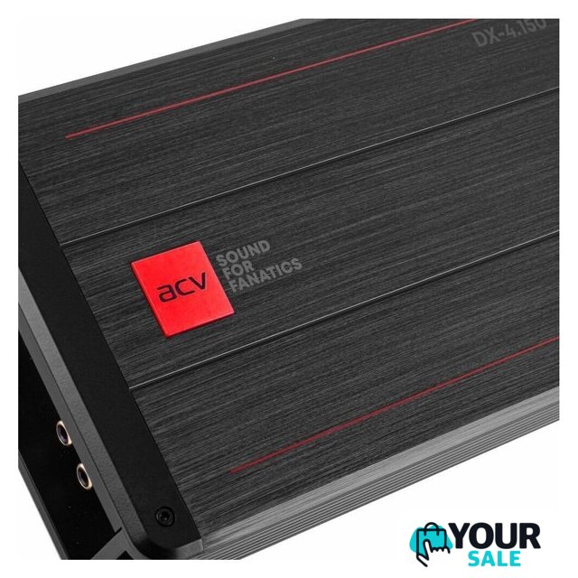Автомобильный усилитель ACV DX-4.150 v4 - Изображение №5 — Интернет-магазин Your Sale