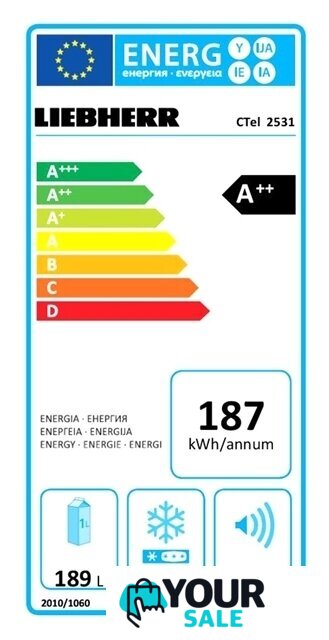 Холодильник Liebherr CTel 2531 - Изображение №7 — Интернет-магазин Your Sale