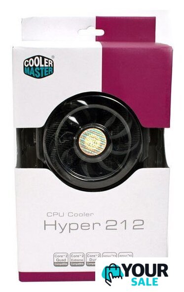 Кулер для процессора Cooler Master Hyper 212 - Изображение №9 — Интернет-магазин Your Sale