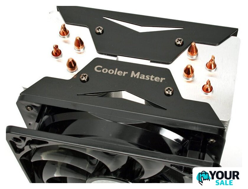 Кулер для процессора Cooler Master Hyper 212 - Изображение №5 — Интернет-магазин Your Sale