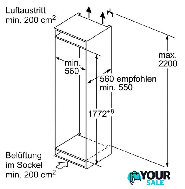 Холодильник Siemens KI86NVFE0 - Изображение №15 — Интернет-магазин Your Sale