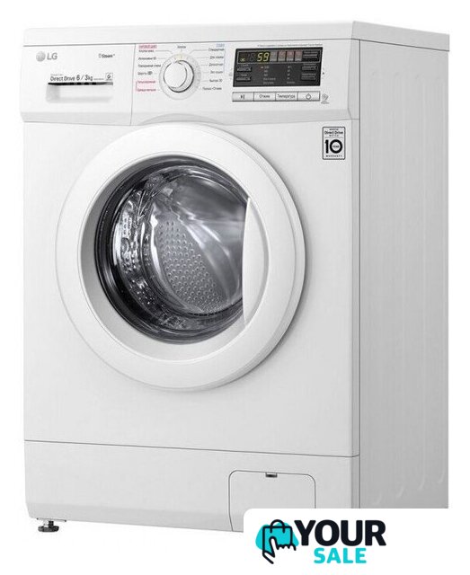 Стирально-сушильная машина LG F1296CDS0X - Изображение №7 — Интернет-магазин Your Sale