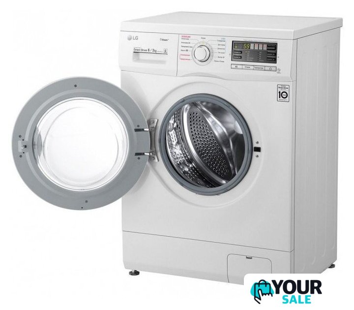 Стирально-сушильная машина LG F1296CDS0X - Изображение №8 — Интернет-магазин Your Sale