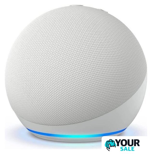 Умная колонка Amazon Echo Dot (белый, 5-ое поколение) - Изображение №1 — Интернет-магазин Your Sale