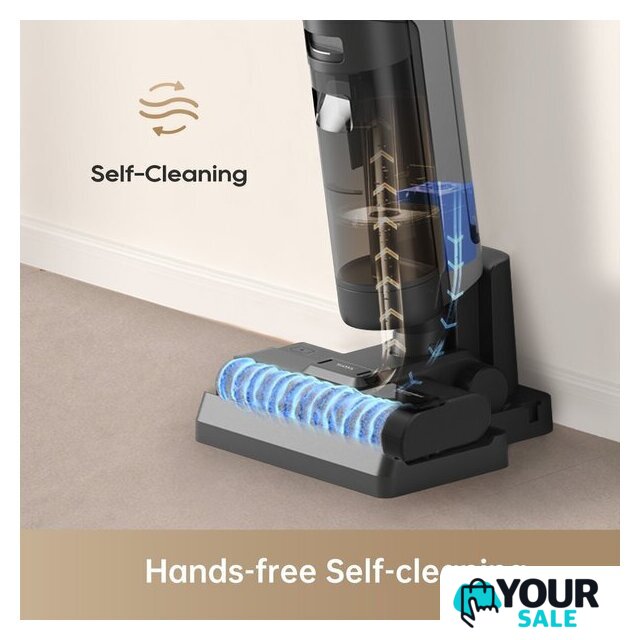 Вертикальный моющий пылесос Dreame H12S AE wet and dry Vacuum Cleaner (международная версия) - Изображение №5 — Интернет-магазин Your Sale