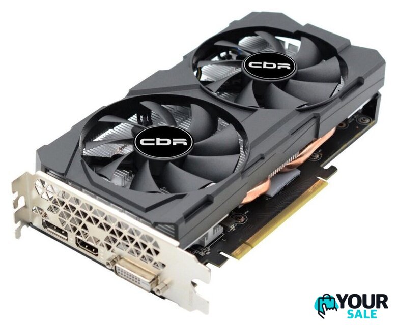 Видеокарта CBR GeForce RTX 2060 Super 8GB GDDR6 VGA-STX2060S-8G-RTL - Изображение №2 — Интернет-магазин Your Sale