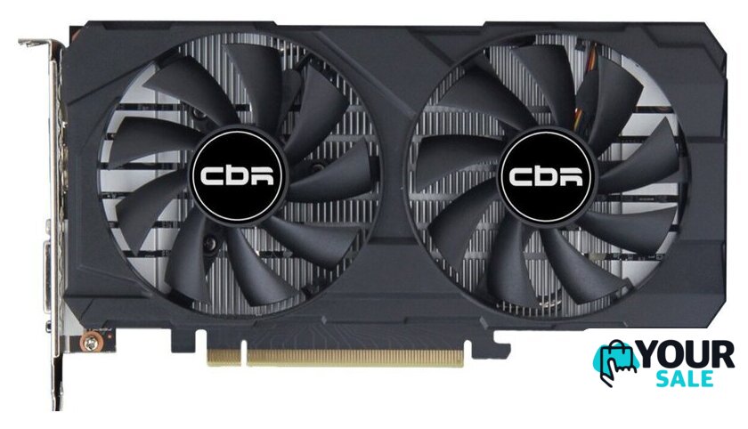 Видеокарта CBR GeForce RTX 2060 Super 8GB GDDR6 VGA-STX2060S-8G-RTL - Изображение №1 — Интернет-магазин Your Sale