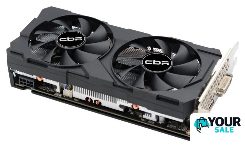 Видеокарта CBR GeForce RTX 2060 Super 8GB GDDR6 VGA-STX2060S-8G-RTL - Изображение №3 — Интернет-магазин Your Sale