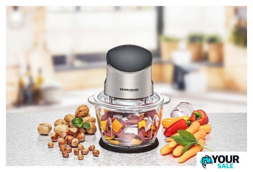 Чоппер ROMMELSBACHER MZ 400 - Изображение №2 — Интернет-магазин Your Sale