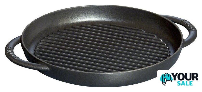 Сковорода-гриль Staub 1203023 (черный) - Изображение №1 — Интернет-магазин Your Sale