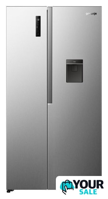 Холодильник side by side Gorenje NRS917E41XWD - Изображение №1 — Интернет-магазин Your Sale