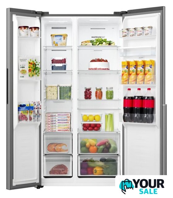 Холодильник side by side Gorenje NRS917E41XWD - Изображение №4 — Интернет-магазин Your Sale