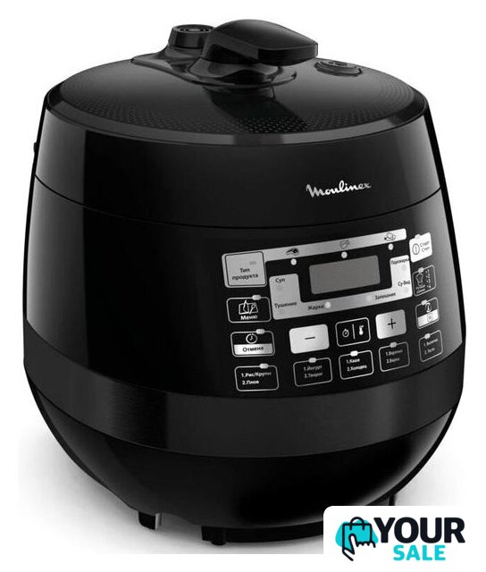 Мультиварка-скороварка Moulinex CE430832 - Изображение №3 — Интернет-магазин Your Sale