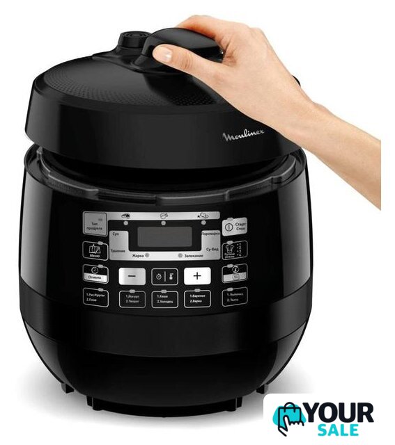Мультиварка-скороварка Moulinex CE430832 - Изображение №4 — Интернет-магазин Your Sale