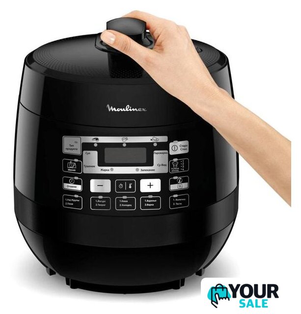 Мультиварка-скороварка Moulinex CE430832 - Изображение №6 — Интернет-магазин Your Sale