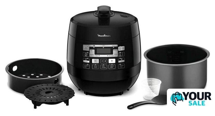 Мультиварка-скороварка Moulinex CE430832 - Изображение №8 — Интернет-магазин Your Sale