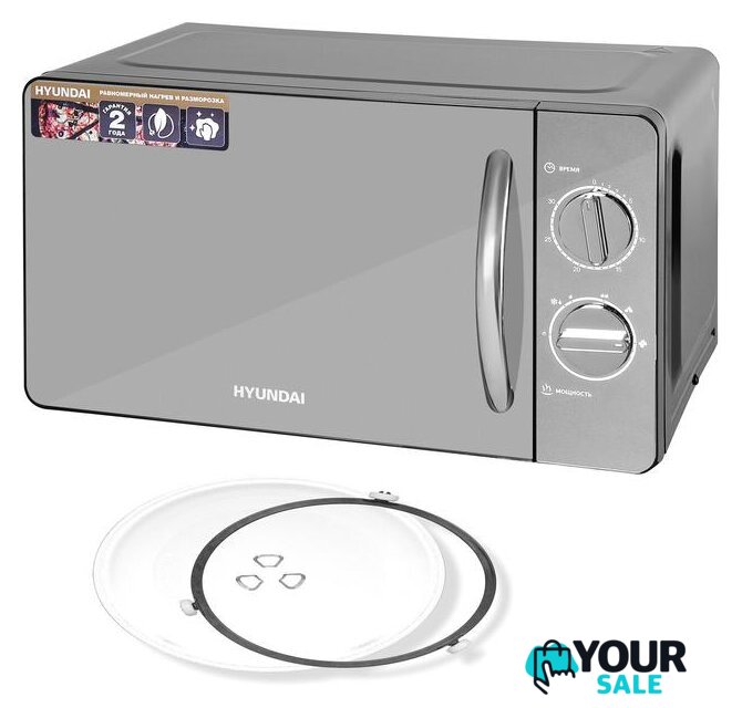 Микроволновая печь Hyundai HYM-M2007 - Изображение №8 — Интернет-магазин Your Sale
