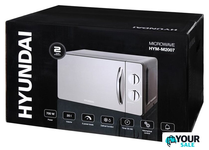 Микроволновая печь Hyundai HYM-M2007 - Изображение №11 — Интернет-магазин Your Sale