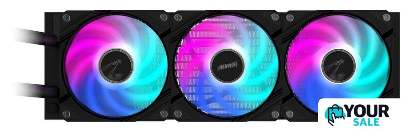 Система жидкостного охлаждения для процессора Gigabyte Aorus Waterforce II 360 - Изображение №3 — Интернет-магазин Your Sale