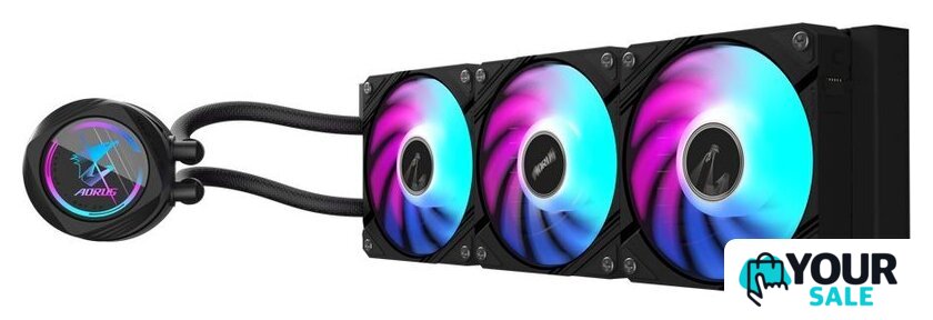Система жидкостного охлаждения для процессора Gigabyte Aorus Waterforce II 360 - Изображение №2 — Интернет-магазин Your Sale
