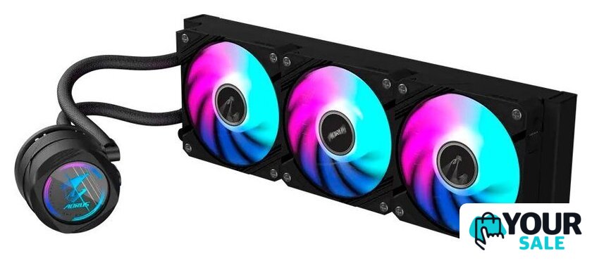 Система жидкостного охлаждения для процессора Gigabyte Aorus Waterforce II 360 - Изображение №1 — Интернет-магазин Your Sale