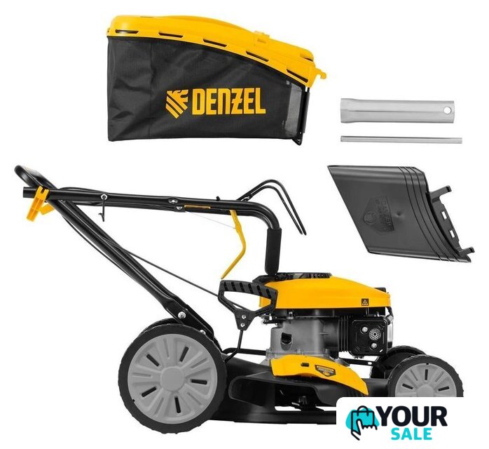Газонокосилка Denzel GLR-510SP-K - Изображение №6 — Интернет-магазин Your Sale
