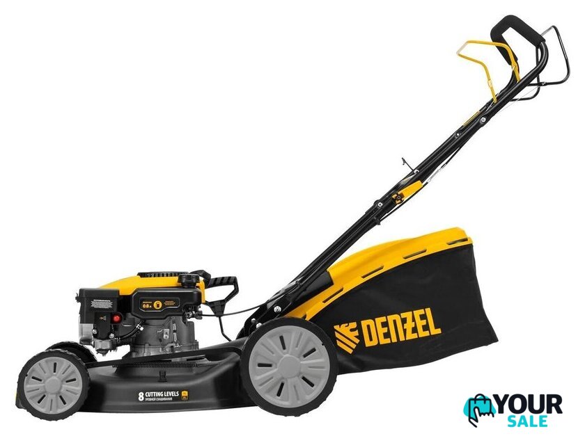 Газонокосилка Denzel GLR-510SP-K - Изображение №13 — Интернет-магазин Your Sale