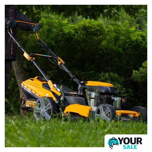 Газонокосилка Denzel GLR-510SP-K - Изображение №11 — Интернет-магазин Your Sale