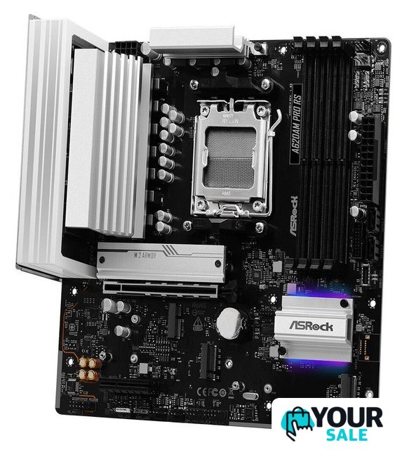 Материнская плата ASRock A620AM Pro RS - Изображение №2 — Интернет-магазин Your Sale