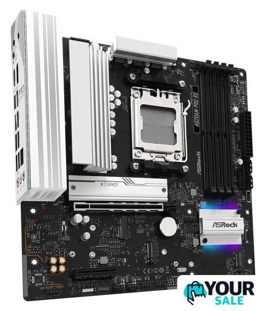 Материнская плата ASRock A620AM Pro RS - Изображение №3 — Интернет-магазин Your Sale
