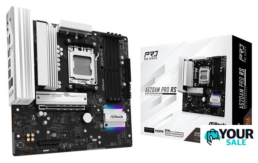Материнская плата ASRock A620AM Pro RS - Изображение №4 — Интернет-магазин Your Sale