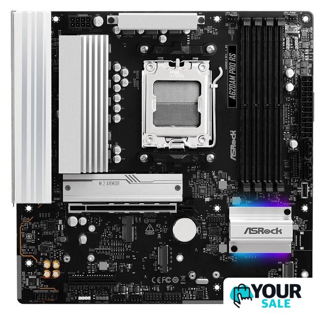 Материнская плата ASRock A620AM Pro RS - Изображение №1 — Интернет-магазин Your Sale