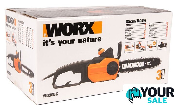 Электрическая пила Worx WG305E - Изображение №8 — Интернет-магазин Your Sale