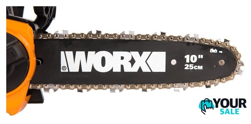 Электрическая пила Worx WG305E - Изображение №4 — Интернет-магазин Your Sale