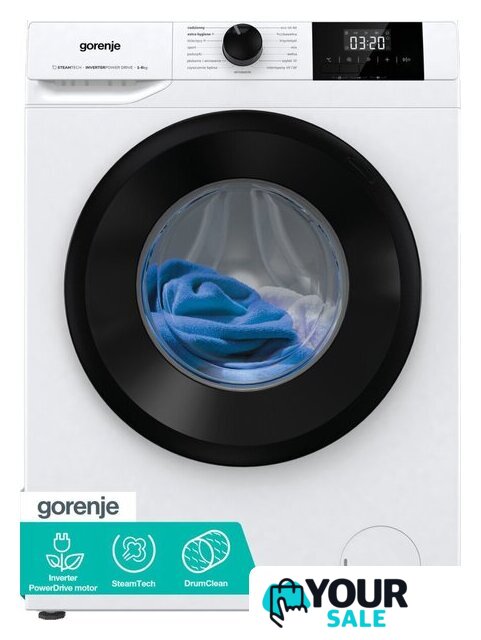 Стиральная машина Gorenje W3NGPI61SBS/PL - Изображение №1 — Интернет-магазин Your Sale
