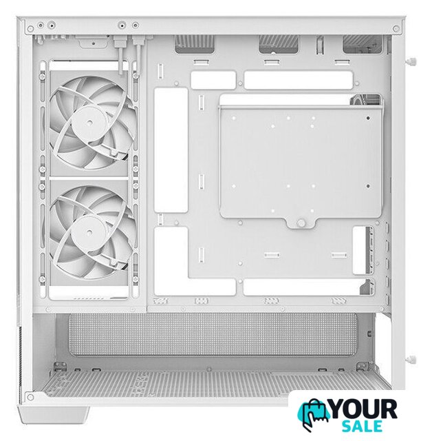 Корпус DeepCool CG380 3F WH R-CG380-WHAGM3-G - Изображение №5 — Интернет-магазин Your Sale