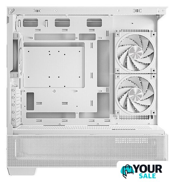 Корпус DeepCool CG380 3F WH R-CG380-WHAGM3-G - Изображение №4 — Интернет-магазин Your Sale