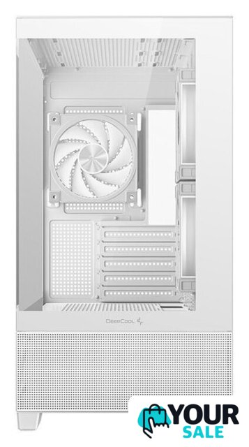 Корпус DeepCool CG380 3F WH R-CG380-WHAGM3-G - Изображение №3 — Интернет-магазин Your Sale