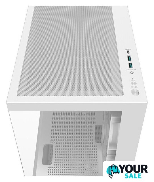 Корпус DeepCool CG380 3F WH R-CG380-WHAGM3-G - Изображение №7 — Интернет-магазин Your Sale