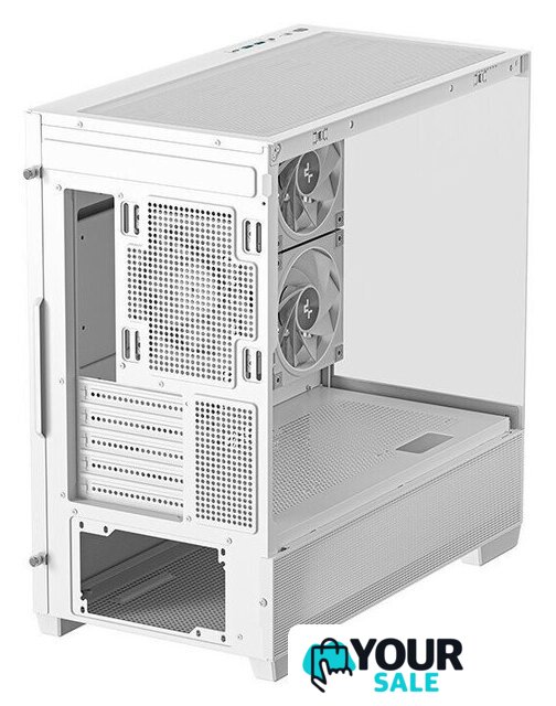 Корпус DeepCool CG380 3F WH R-CG380-WHAGM3-G - Изображение №6 — Интернет-магазин Your Sale