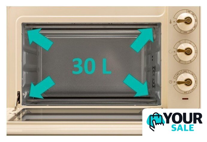 Мини-печь Gorenje OM30CLI - Изображение №2 — Интернет-магазин Your Sale