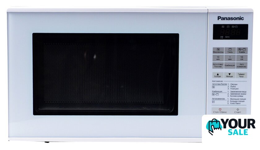 Микроволновая печь Panasonic NN-GT261WZPE - Изображение №1 — Интернет-магазин Your Sale