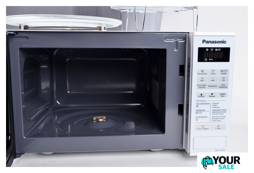 Микроволновая печь Panasonic NN-GT261WZPE - Изображение №4 — Интернет-магазин Your Sale