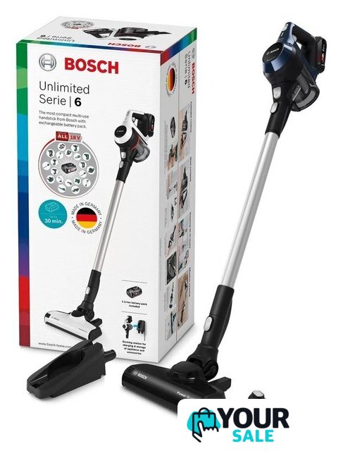 Пылесос Bosch BBS611PCK - Изображение №2 — Интернет-магазин Your Sale