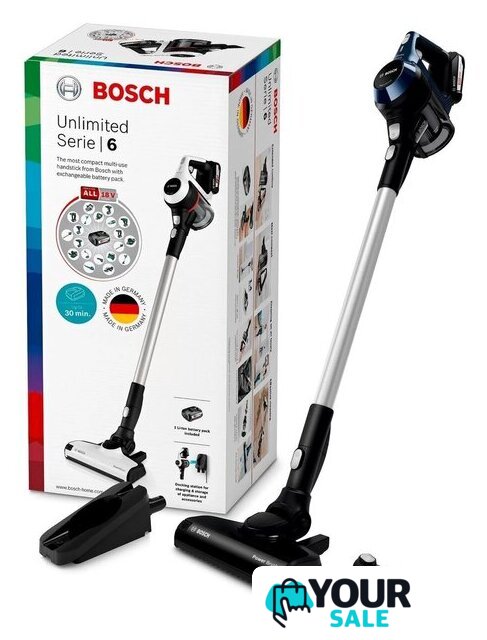 Пылесос Bosch BBS611PCK - Изображение №3 — Интернет-магазин Your Sale