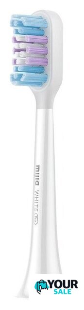 Сменная насадка Xiaomi MiJia Sonic Electric Toothbrush T501 MBS307 (2 шт, белый) - Изображение №2 — Интернет-магазин Your Sale
