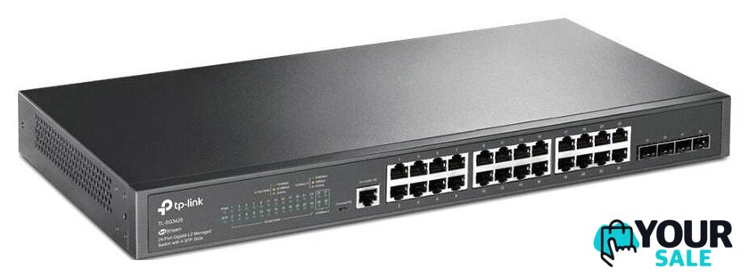 Управляемый коммутатор уровня 2+ TP-Link TL-SG3428 V1 - Изображение №2 — Интернет-магазин Your Sale
