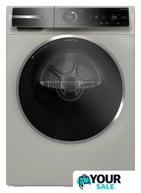 Сушильная машина Bosch Serie 8 WRB247CXPL - Изображение №1 — Интернет-магазин Your Sale