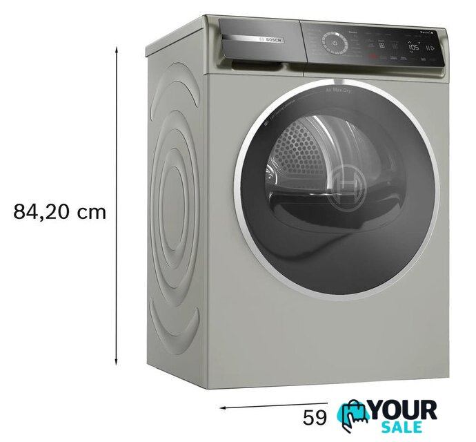 Сушильная машина Bosch Serie 8 WRB247CXPL - Изображение №6 — Интернет-магазин Your Sale